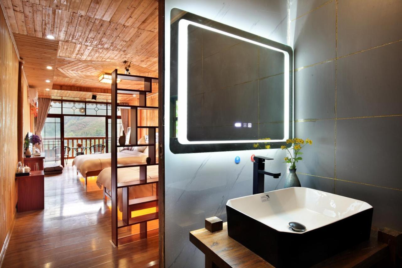 Longji Terrace La Vie Inn 룽성 외부 사진