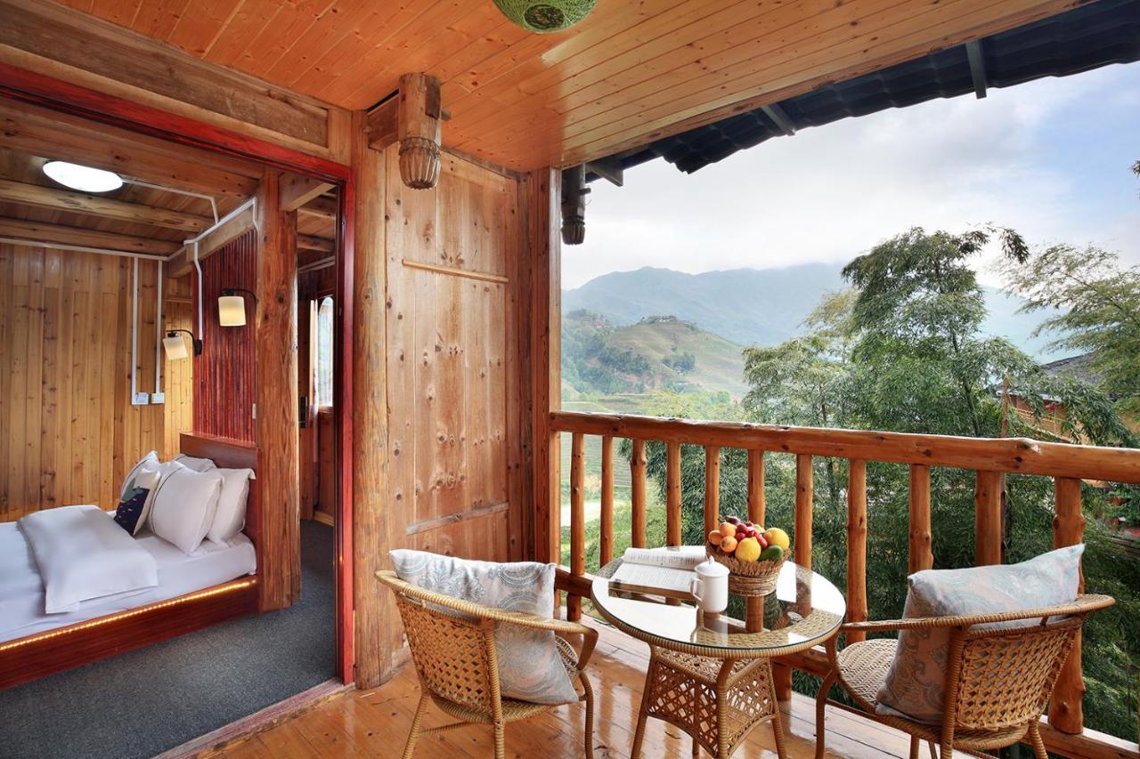 Longji Terrace La Vie Inn 룽성 외부 사진