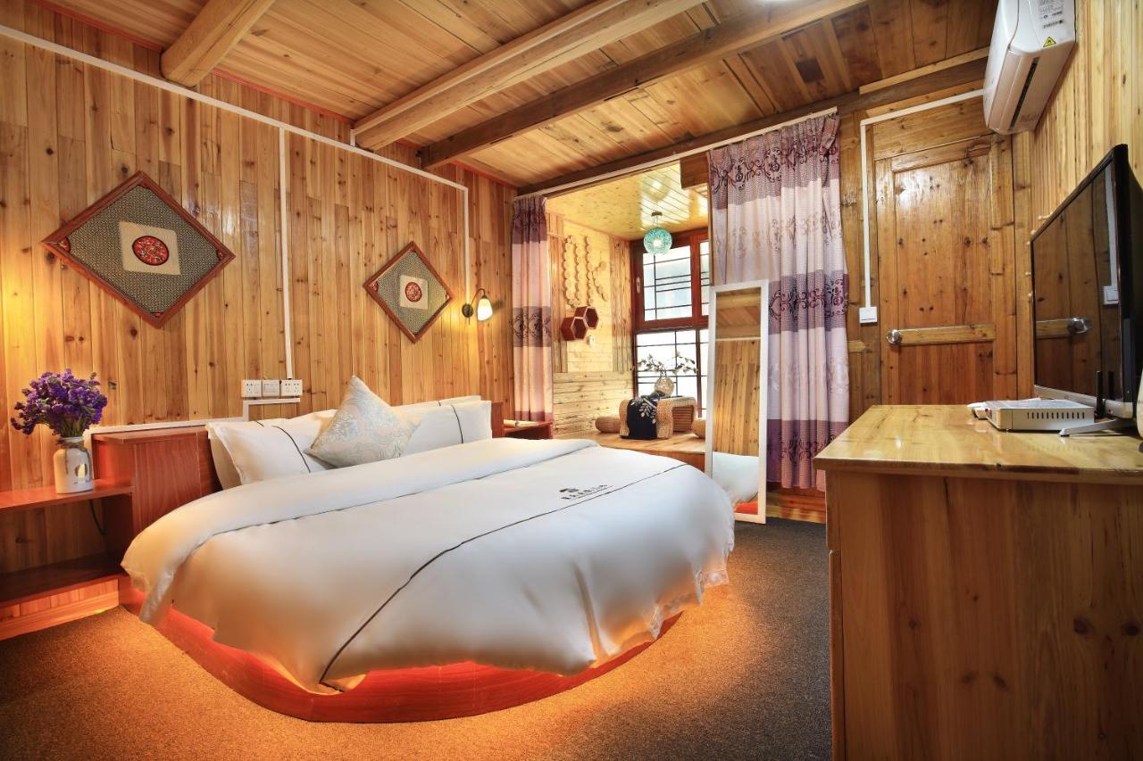 Longji Terrace La Vie Inn 룽성 외부 사진