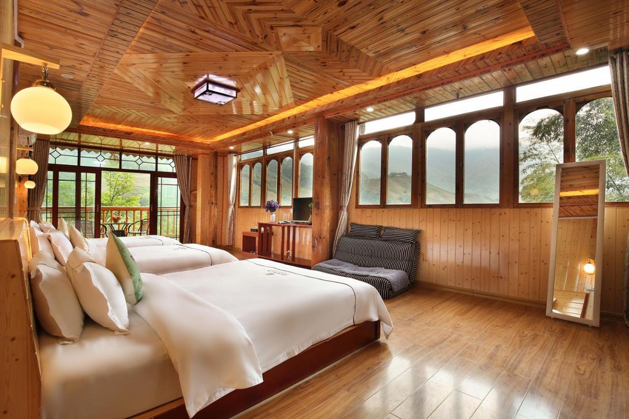 Longji Terrace La Vie Inn 룽성 외부 사진