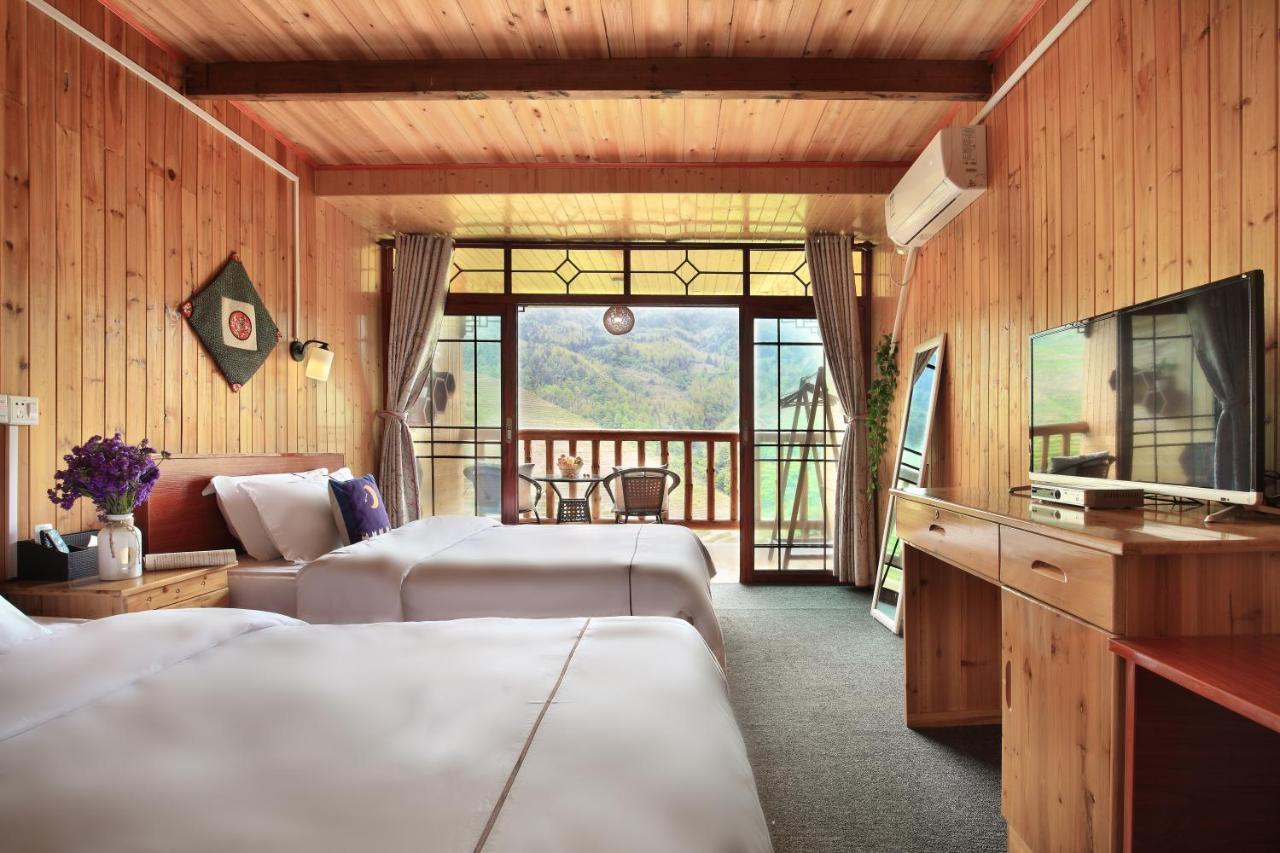 Longji Terrace La Vie Inn 룽성 외부 사진