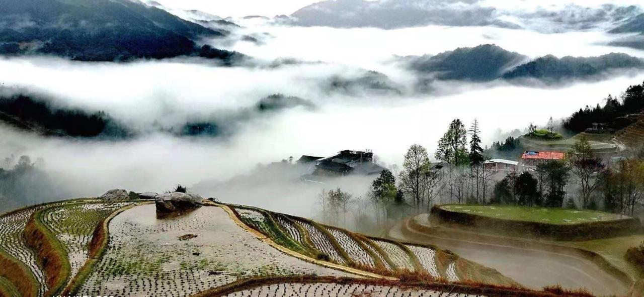 Longji Terrace La Vie Inn 룽성 외부 사진