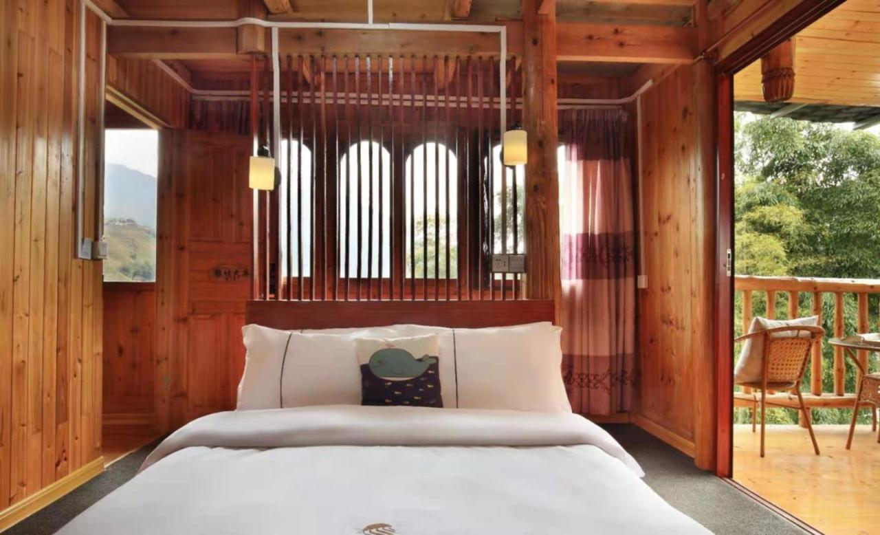 Longji Terrace La Vie Inn 룽성 외부 사진