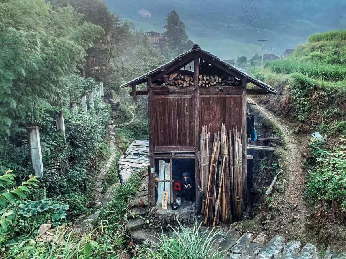 Longji Terrace La Vie Inn 룽성 외부 사진