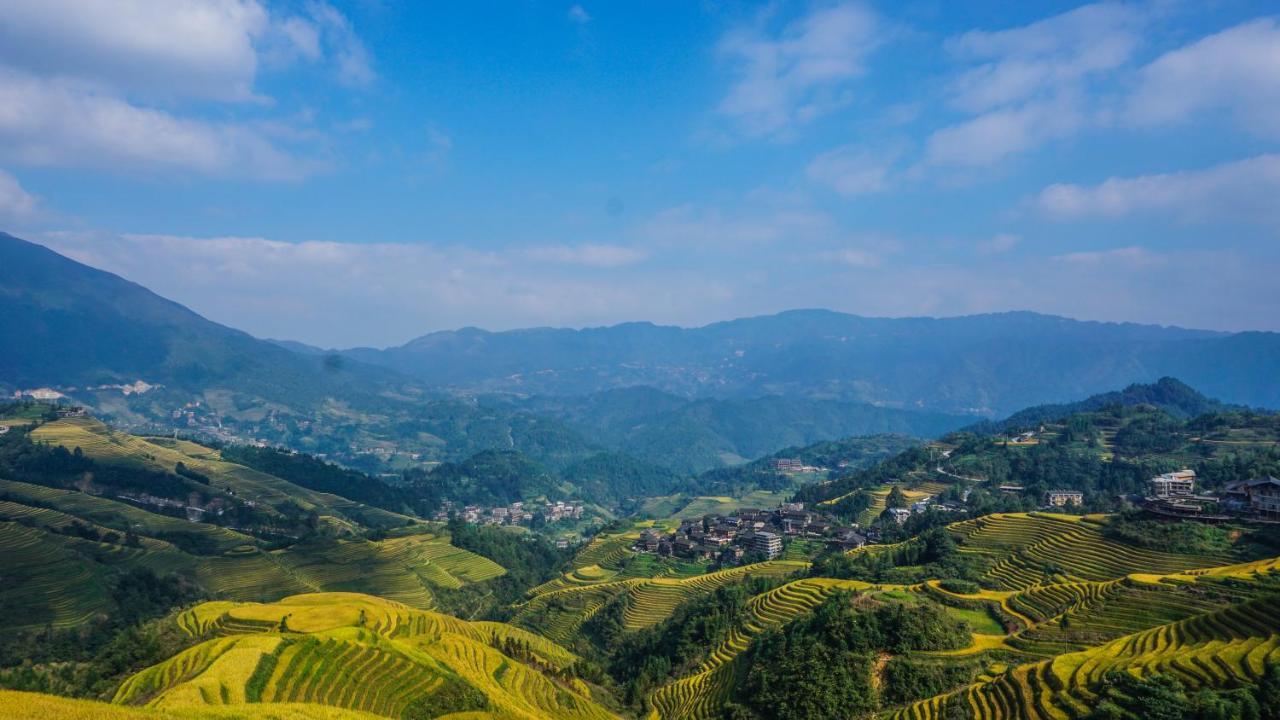 Longji Terrace La Vie Inn 룽성 외부 사진