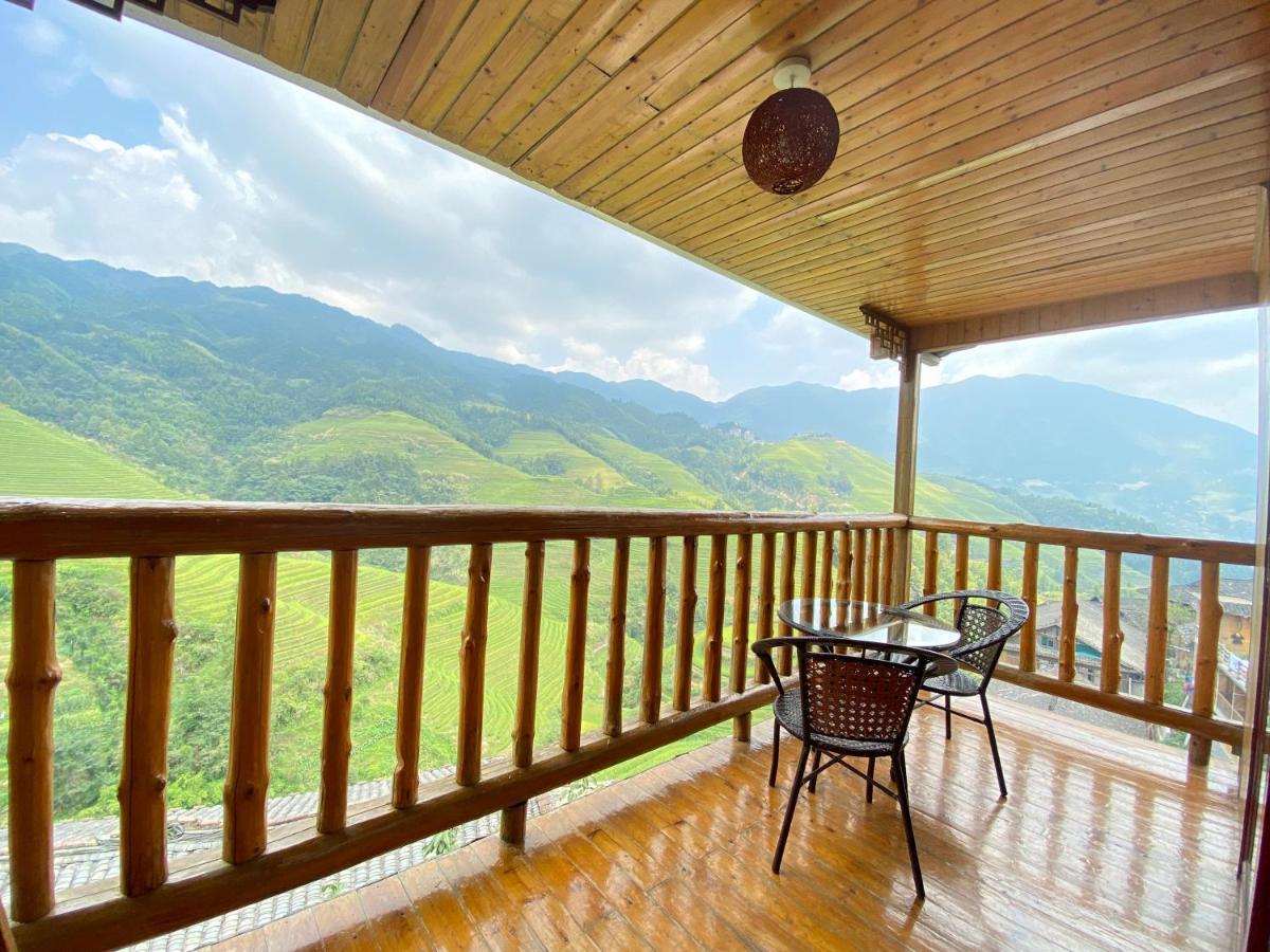 Longji Terrace La Vie Inn 룽성 외부 사진