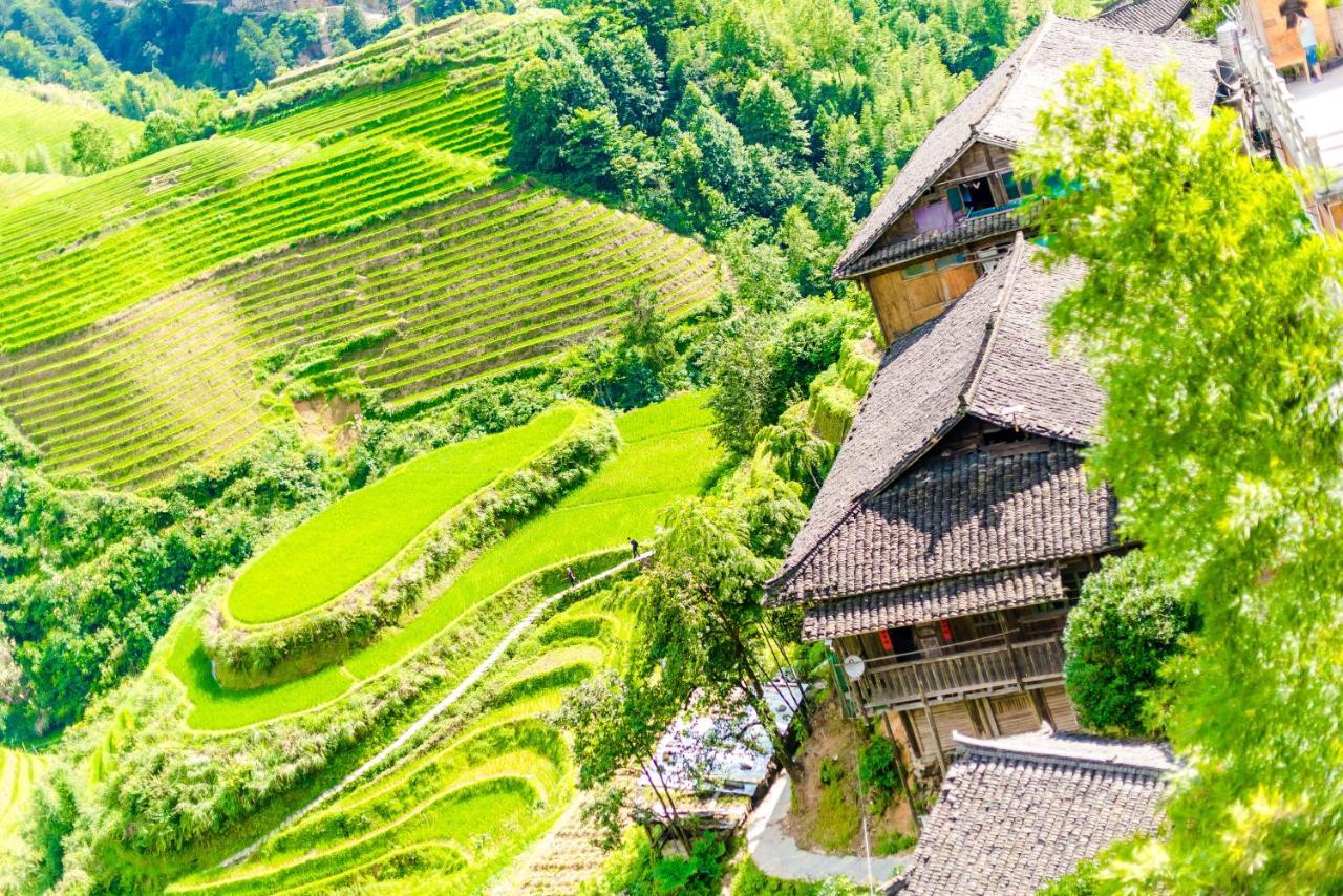 Longji Terrace La Vie Inn 룽성 외부 사진