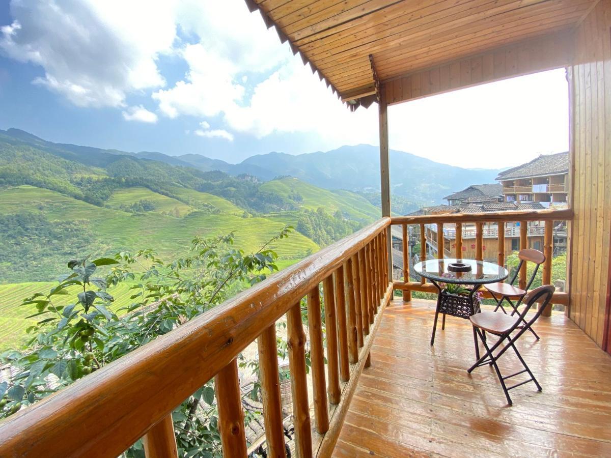 Longji Terrace La Vie Inn 룽성 외부 사진