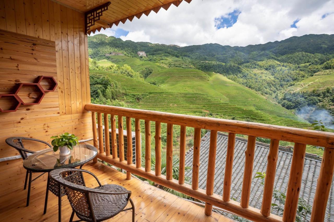 Longji Terrace La Vie Inn 룽성 외부 사진