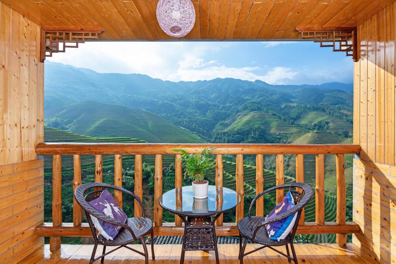 Longji Terrace La Vie Inn 룽성 외부 사진