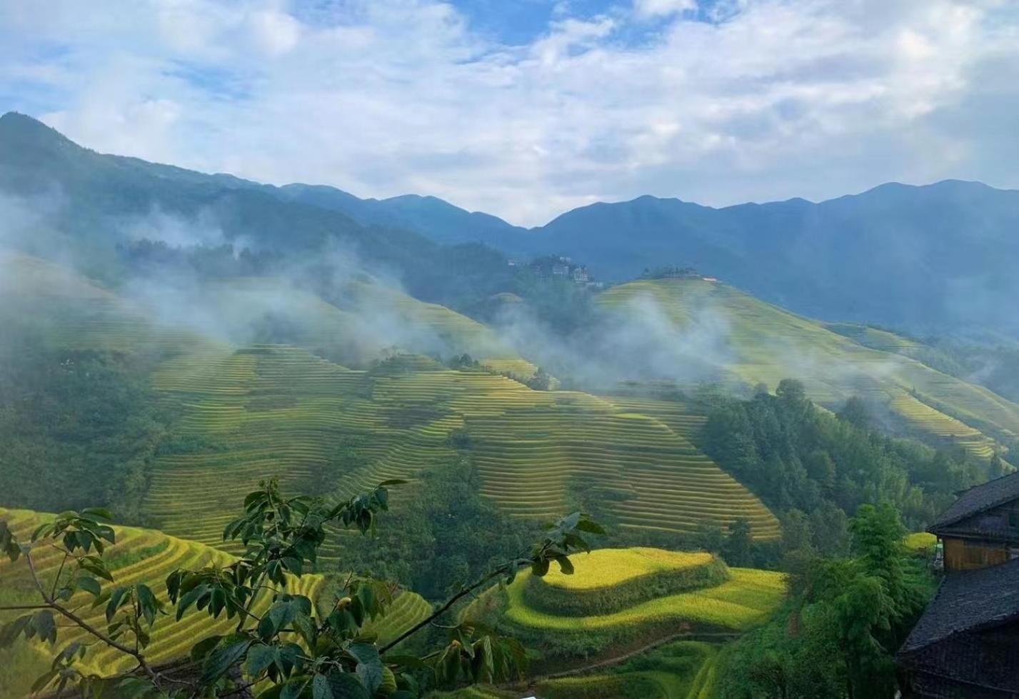 Longji Terrace La Vie Inn 룽성 외부 사진