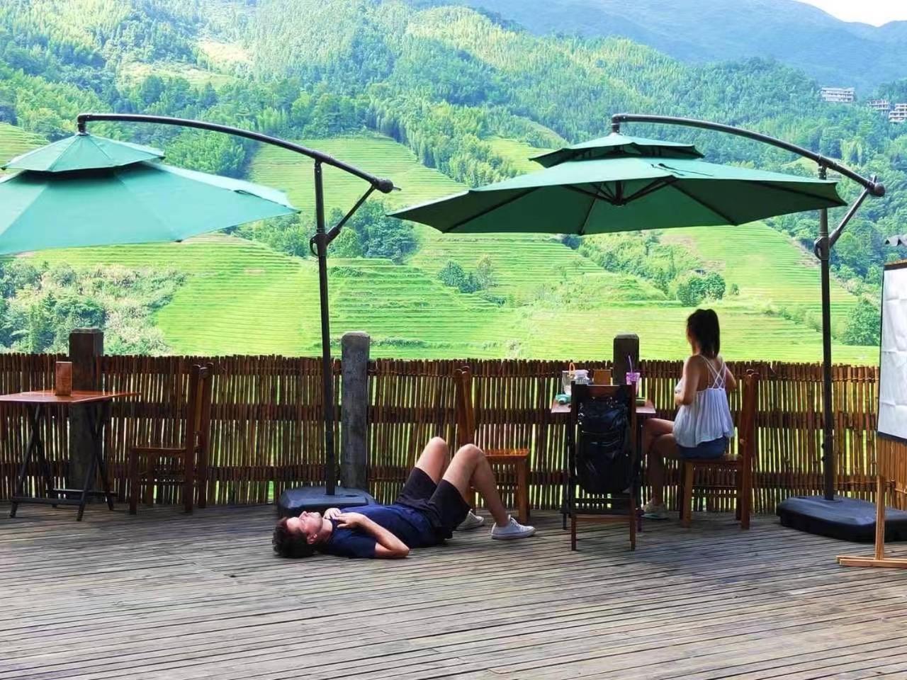Longji Terrace La Vie Inn 룽성 외부 사진
