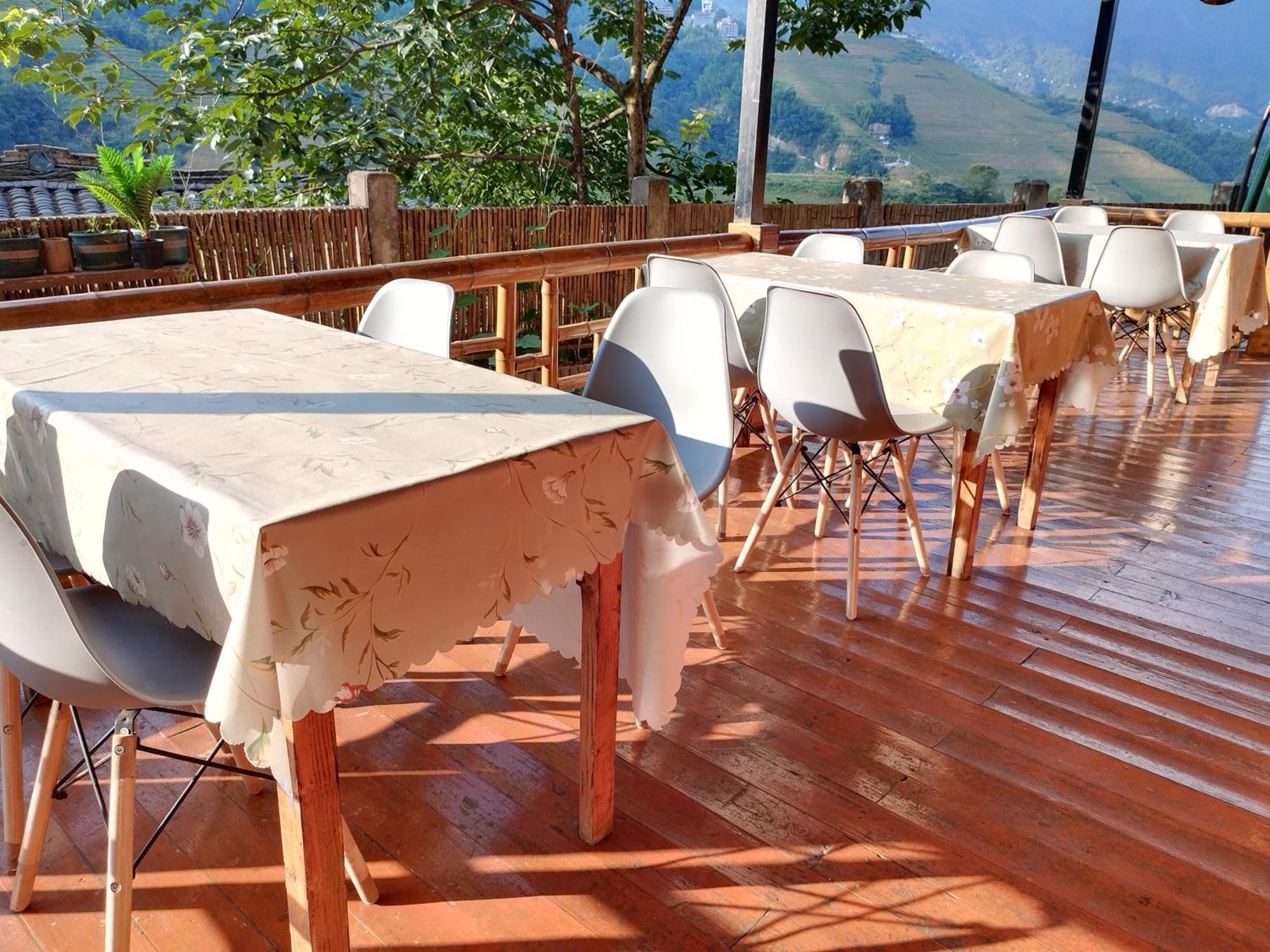 Longji Terrace La Vie Inn 룽성 외부 사진