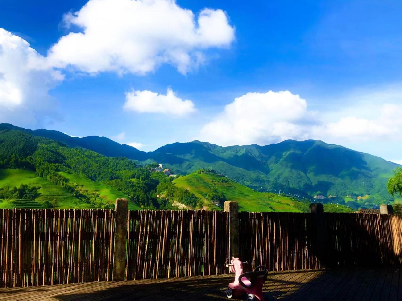 Longji Terrace La Vie Inn 룽성 외부 사진