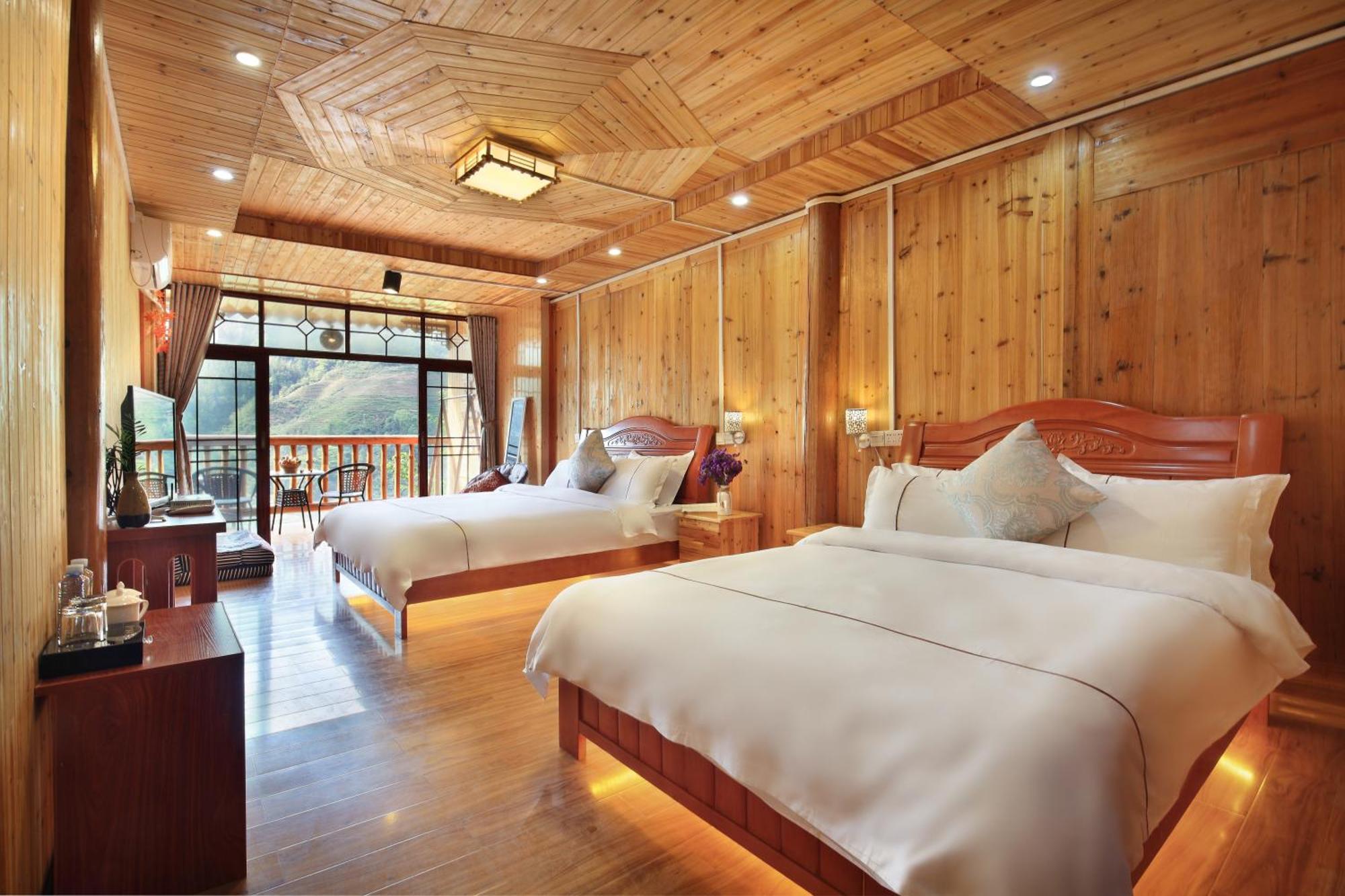 Longji Terrace La Vie Inn 룽성 외부 사진