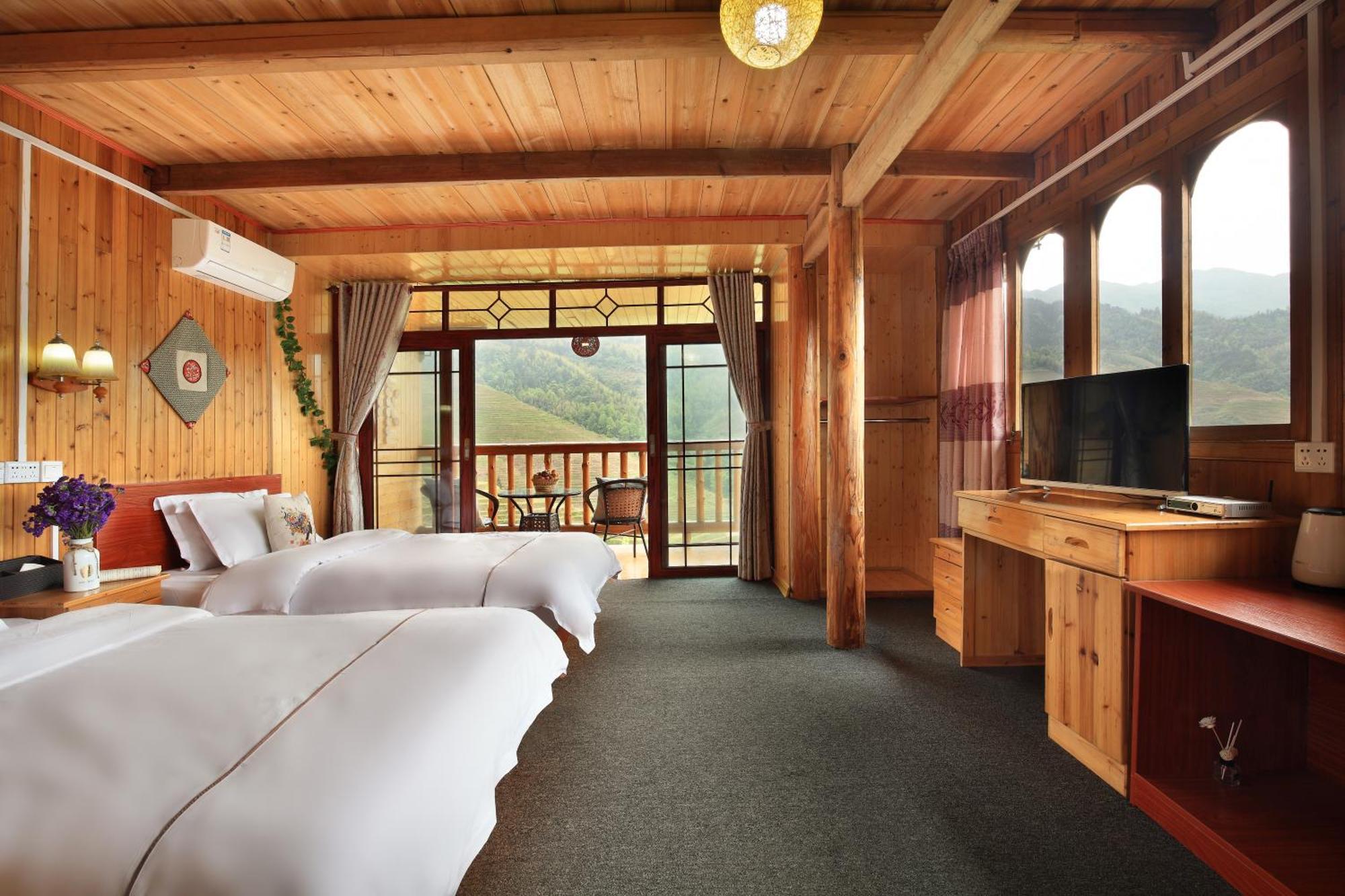 Longji Terrace La Vie Inn 룽성 외부 사진