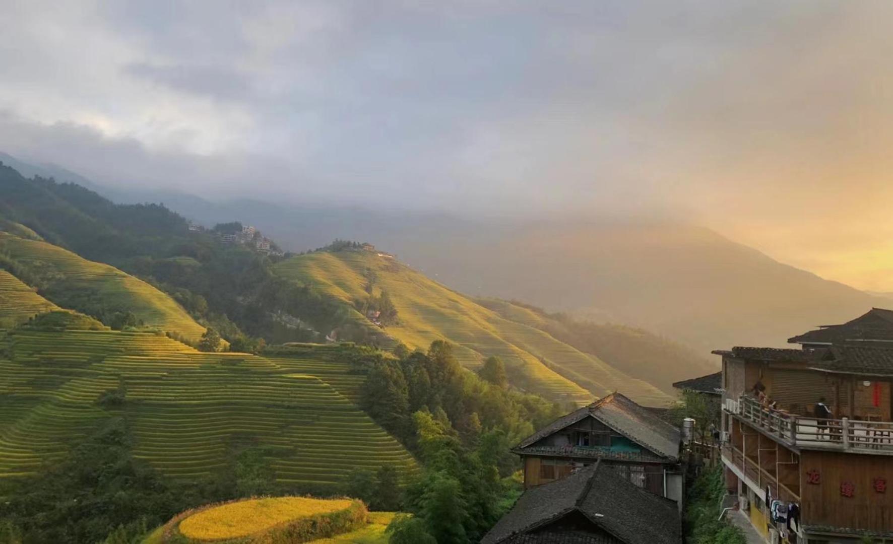 Longji Terrace La Vie Inn 룽성 외부 사진