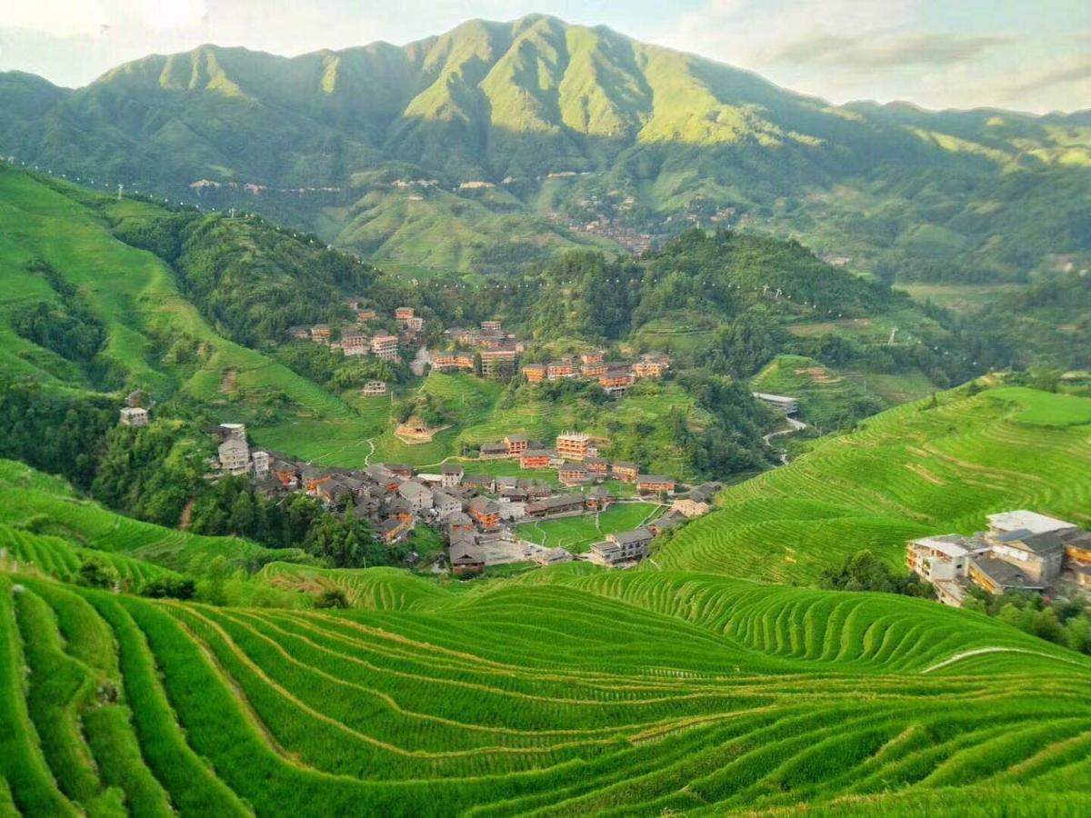 Longji Terrace La Vie Inn 룽성 외부 사진