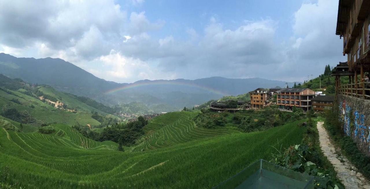 Longji Terrace La Vie Inn 룽성 외부 사진