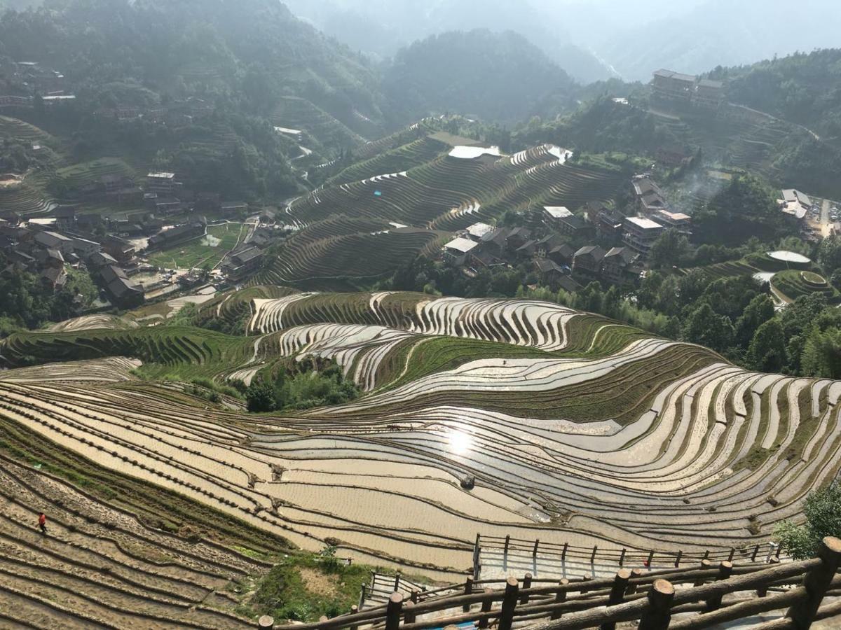 Longji Terrace La Vie Inn 룽성 외부 사진