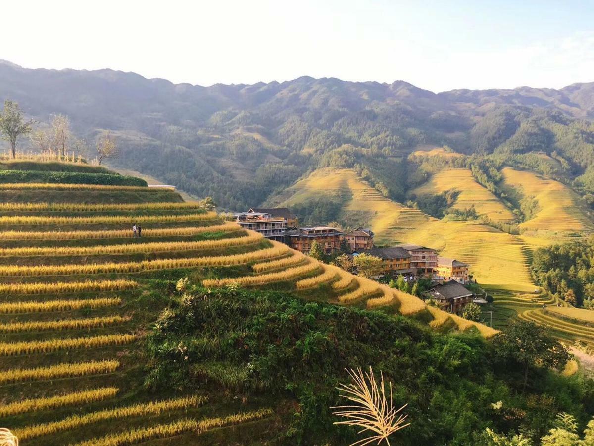 Longji Terrace La Vie Inn 룽성 외부 사진